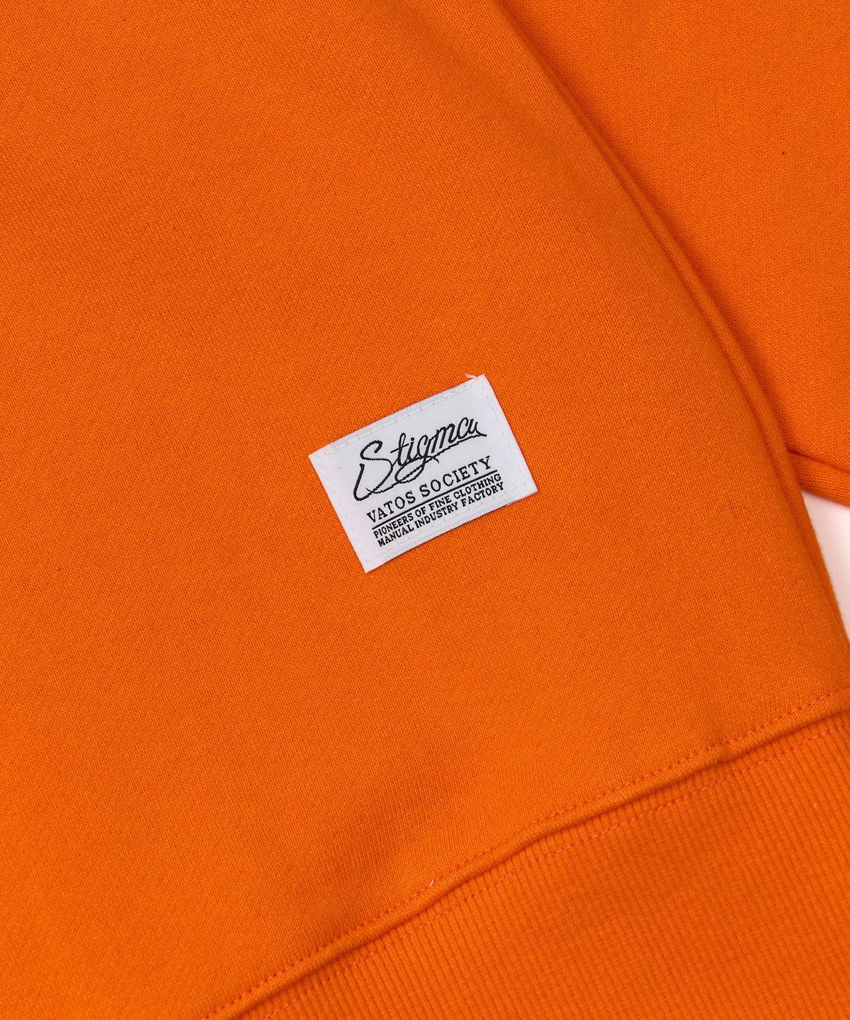 스티그마(STIGMA) Stay High Oversized Crewneck Orange