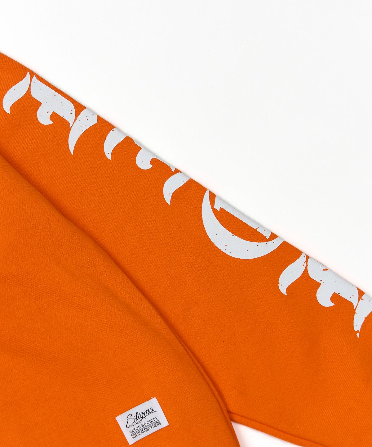 스티그마(STIGMA) Stay High Oversized Crewneck Orange
