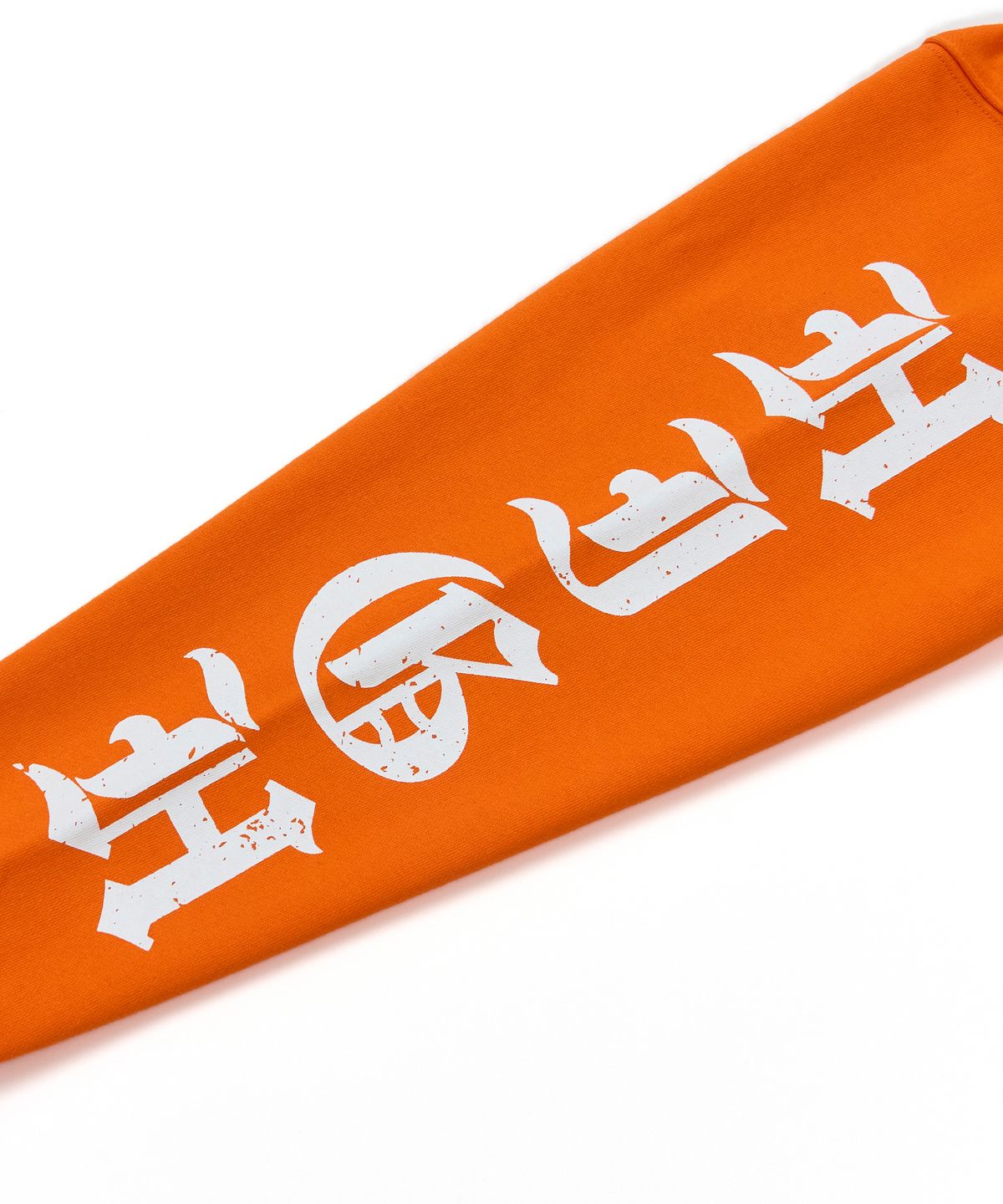 스티그마(STIGMA) Stay High Oversized Crewneck Orange