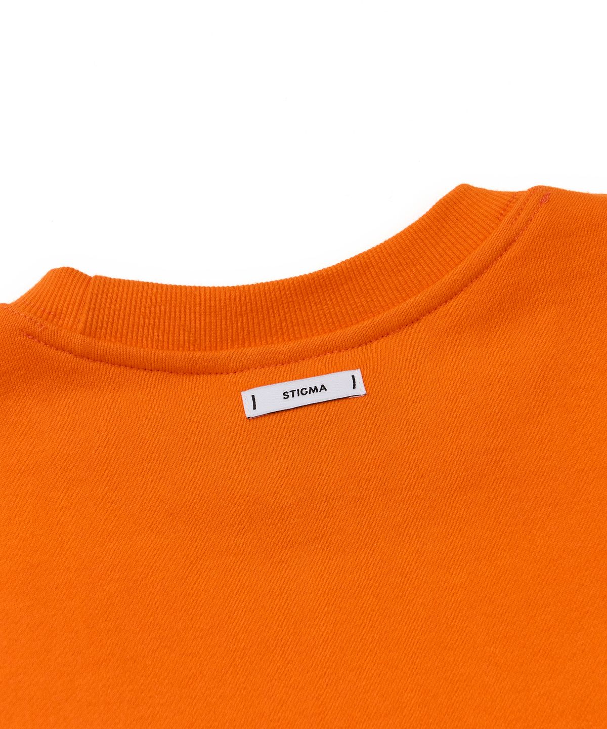 스티그마(STIGMA) Stay High Oversized Crewneck Orange