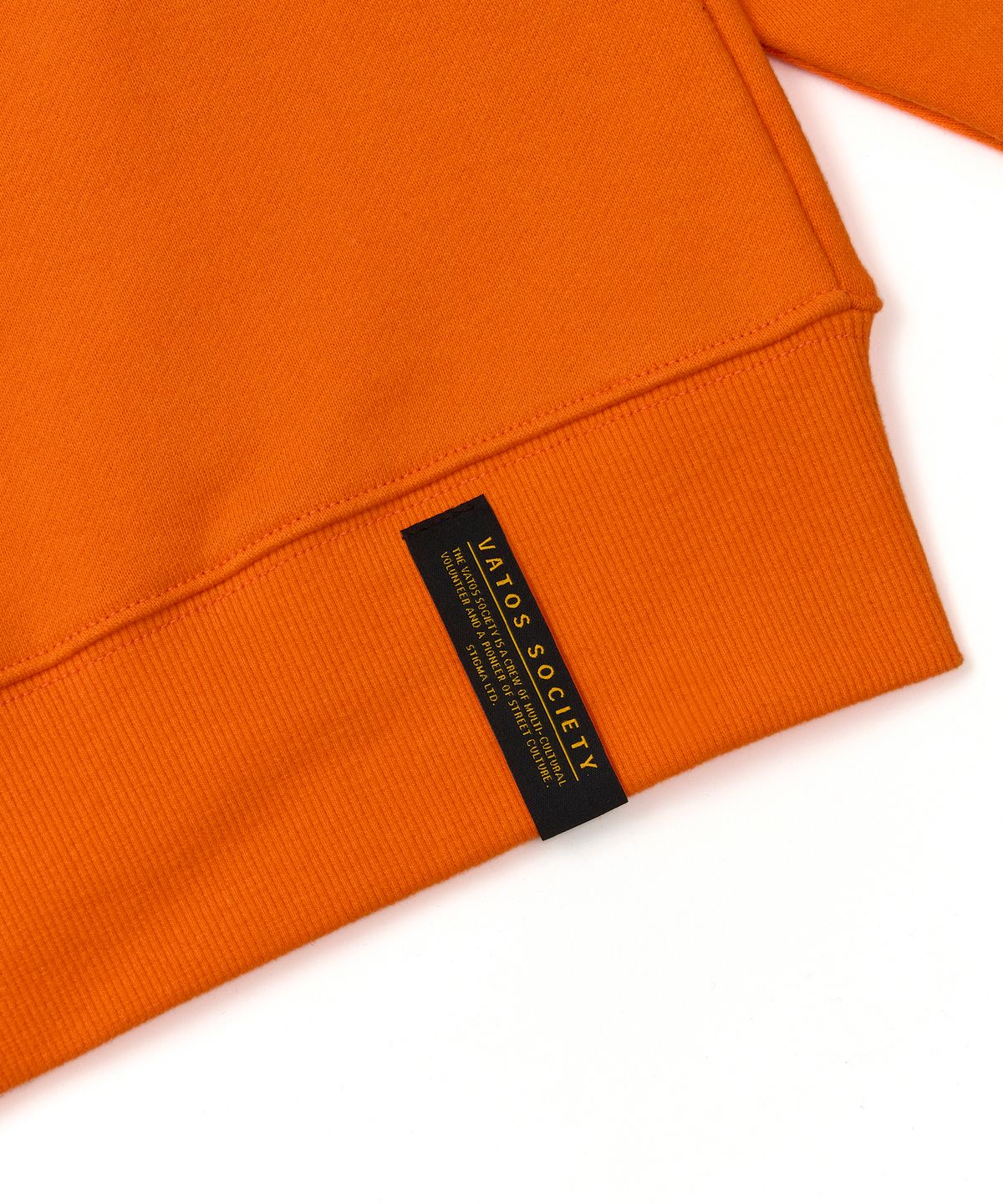 스티그마(STIGMA) Stay High Oversized Crewneck Orange