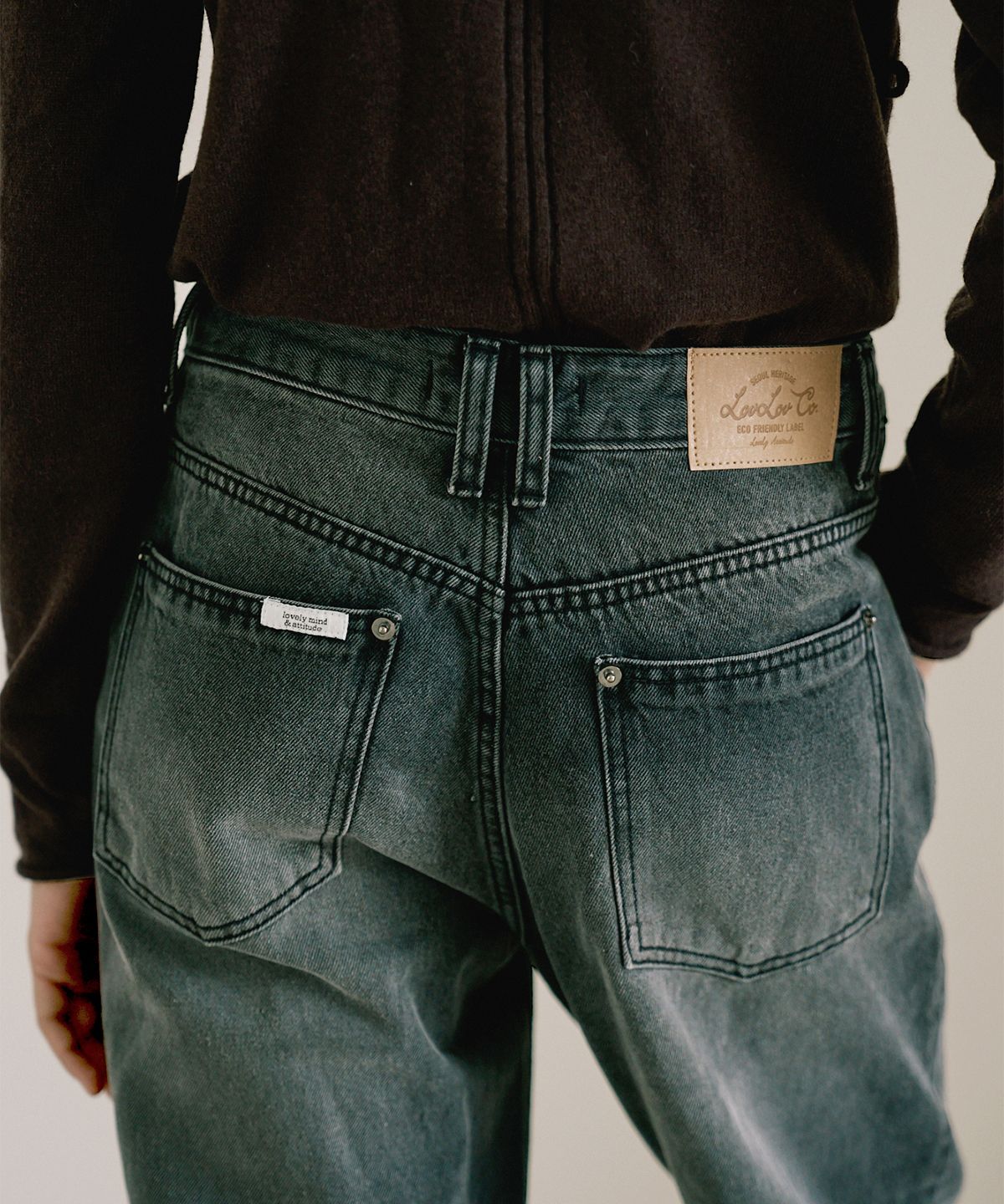 로브로브(LOVLOV) NEW ORIGINAL STRAIGHT DENIM