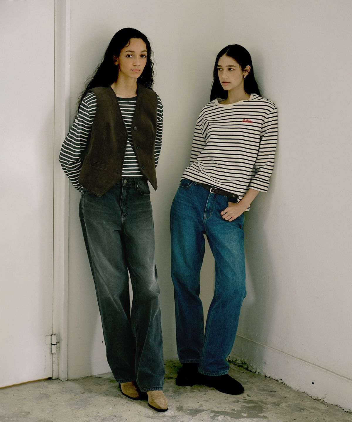 로브로브(LOVLOV) NEW ORIGINAL STRAIGHT DENIM