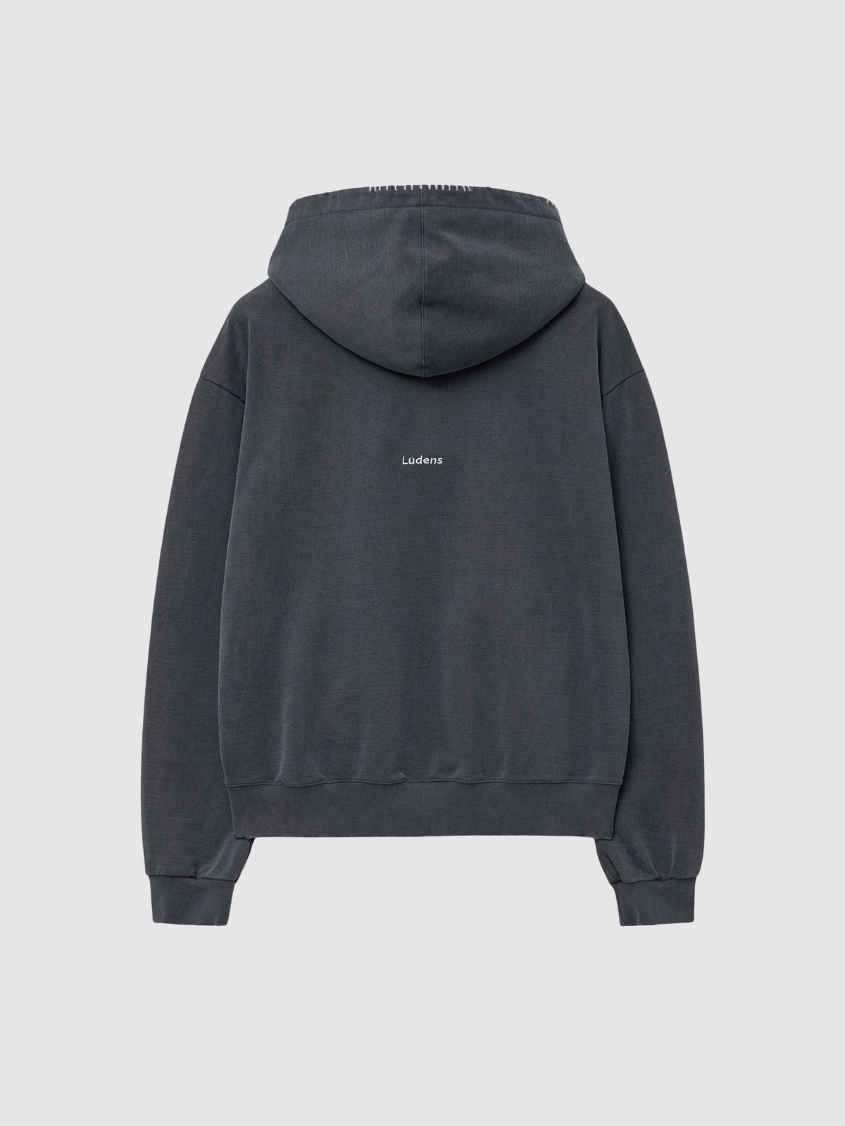 탭루덴스(TABBLUDENS) Vintage Stitch Zip-Up Hoodie