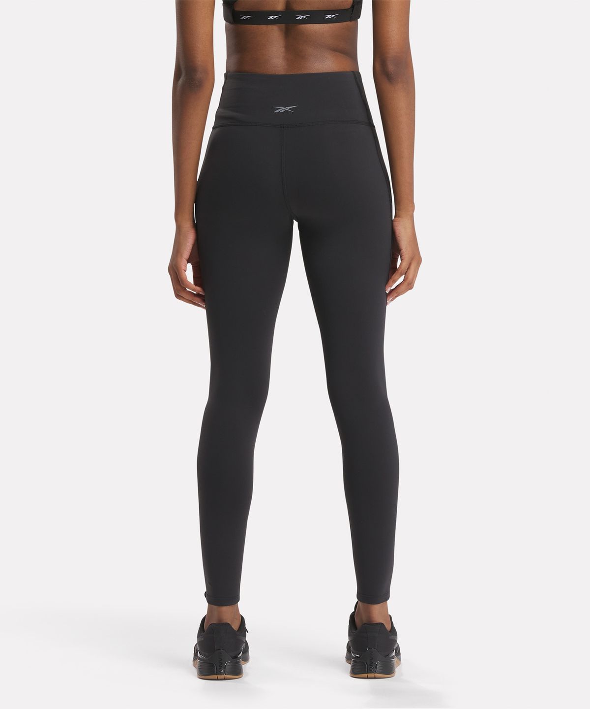 리복(REEBOK) LUX HR 레깅스 (W) - 블랙 / 100028143