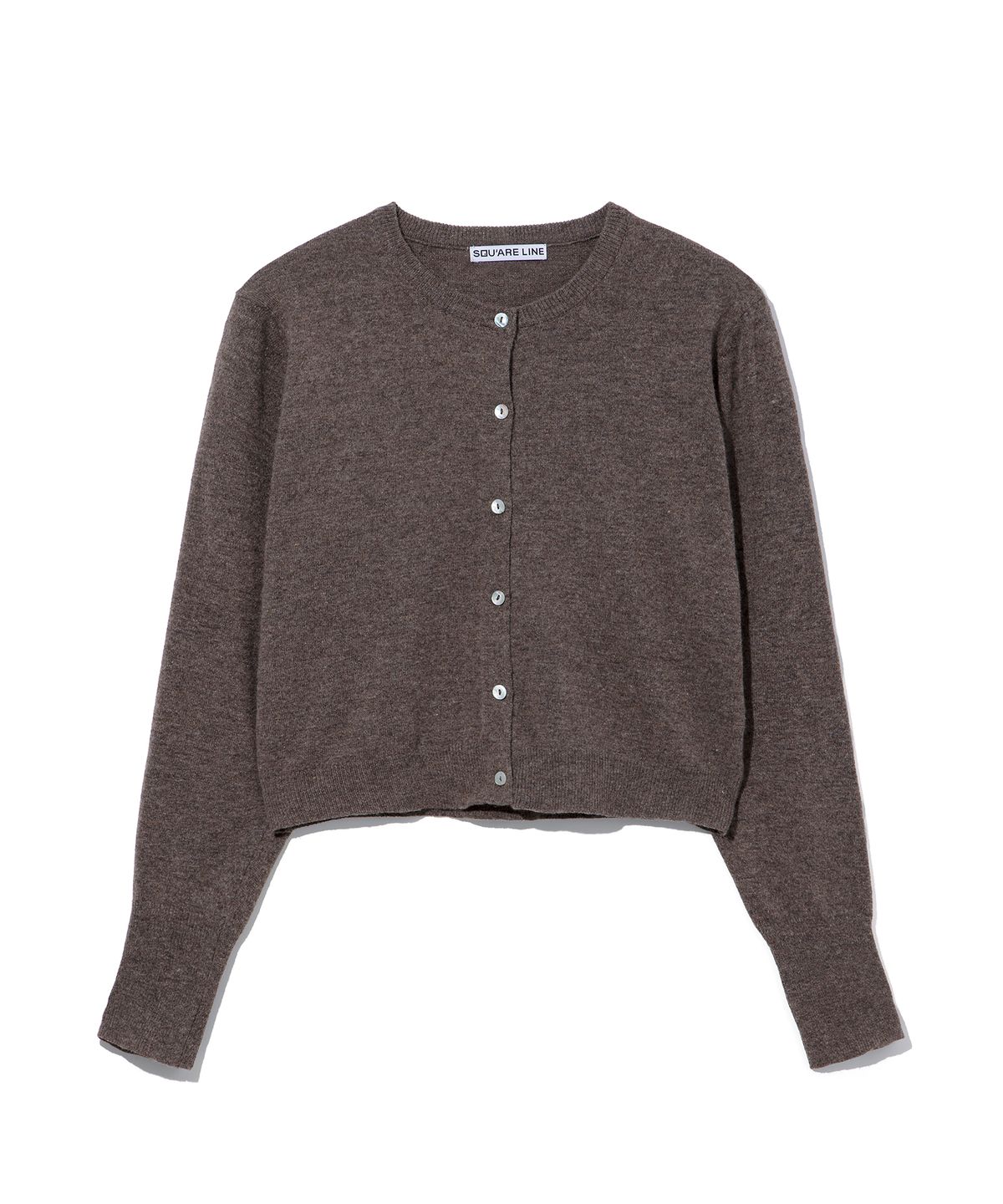 스퀘어라인(SQUARELINE) Soft Basic Cardigan_ 3color