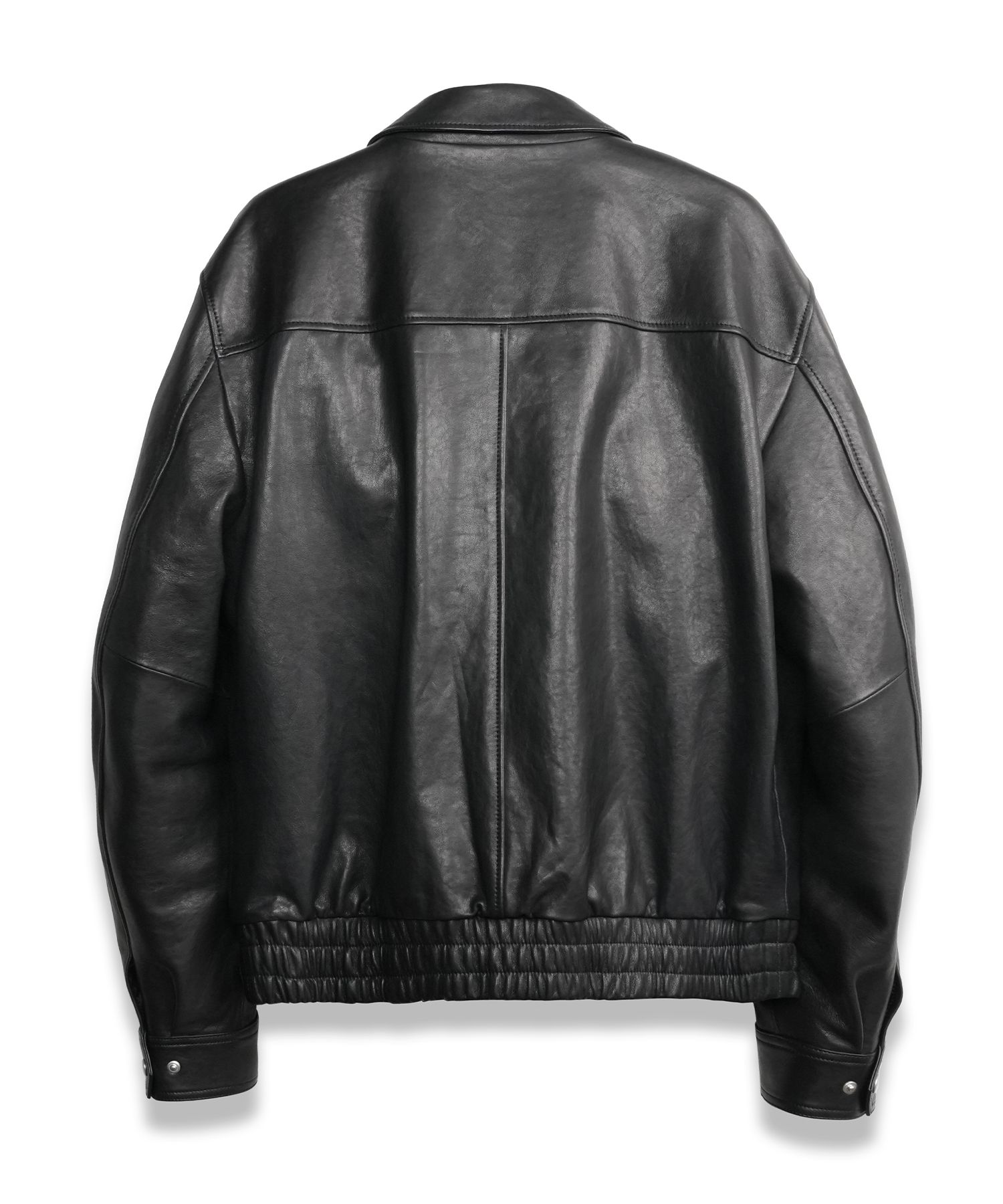 MUSINSA | DOFFJASON Premium Vegetable A-2 Jacket BLACK