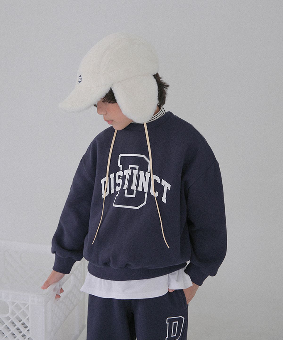 베리클로젯(BERRYCLOSET) 디스팅트 원마일 상하세트