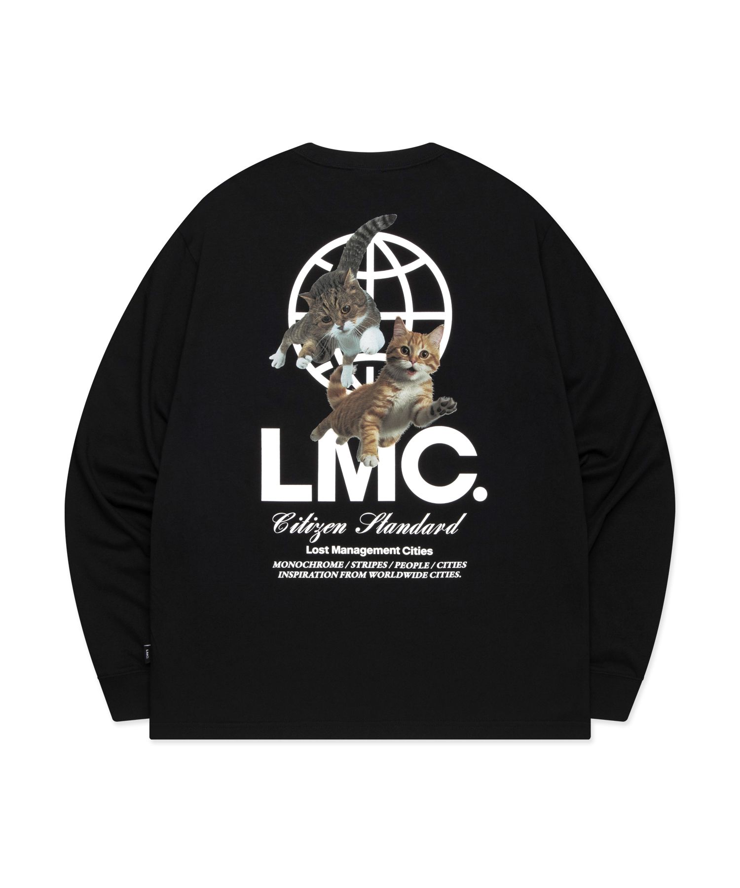 [ LMC ]★24FW★韓国人気★FLYING CATS LONG SLV TEE MUSINSA | LMC FLYING CATS LONG SLV TEE