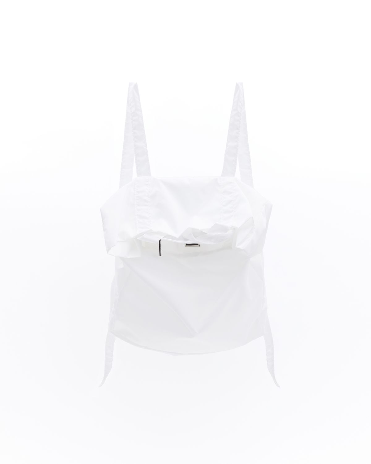 큐클리프(CUECLYP) [PAPARAZZI] Mini Tote Bag (White)