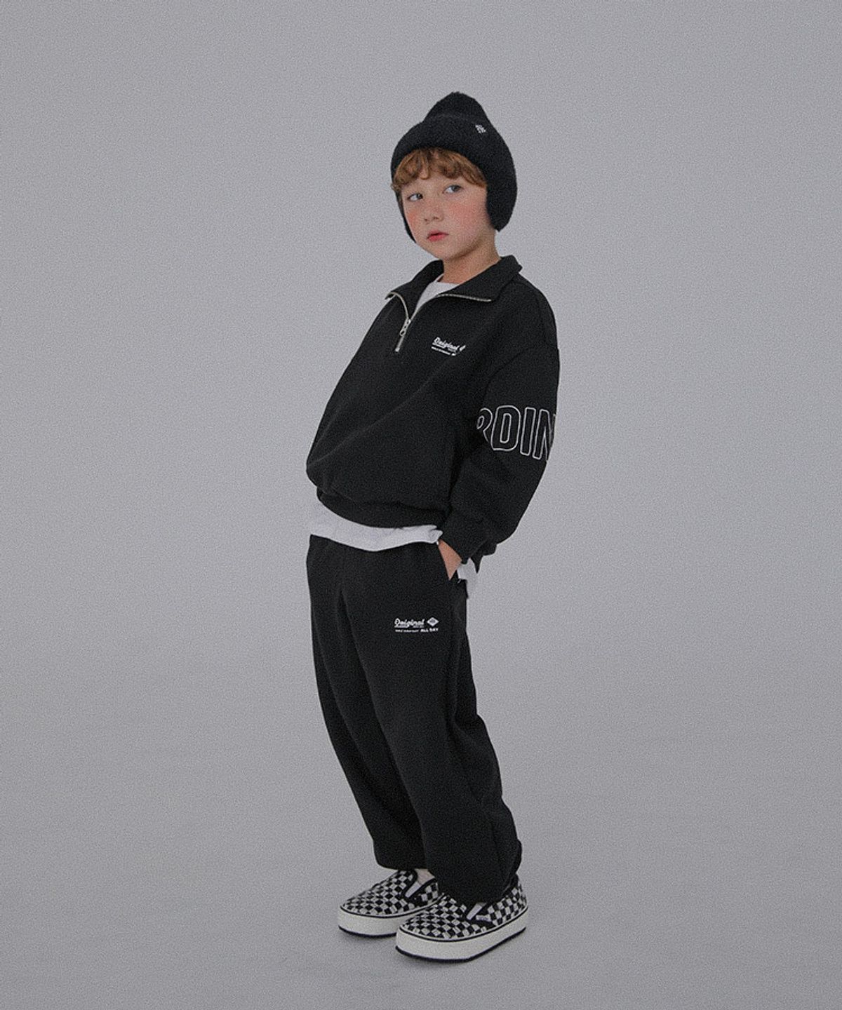 베리클로젯(BERRYCLOSET) 올데이 아노락 상하세트