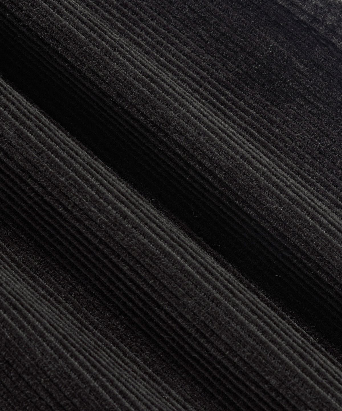 에스피오나지(ESPIONAGE) Corduroy Officer Pants Dark Charcoal