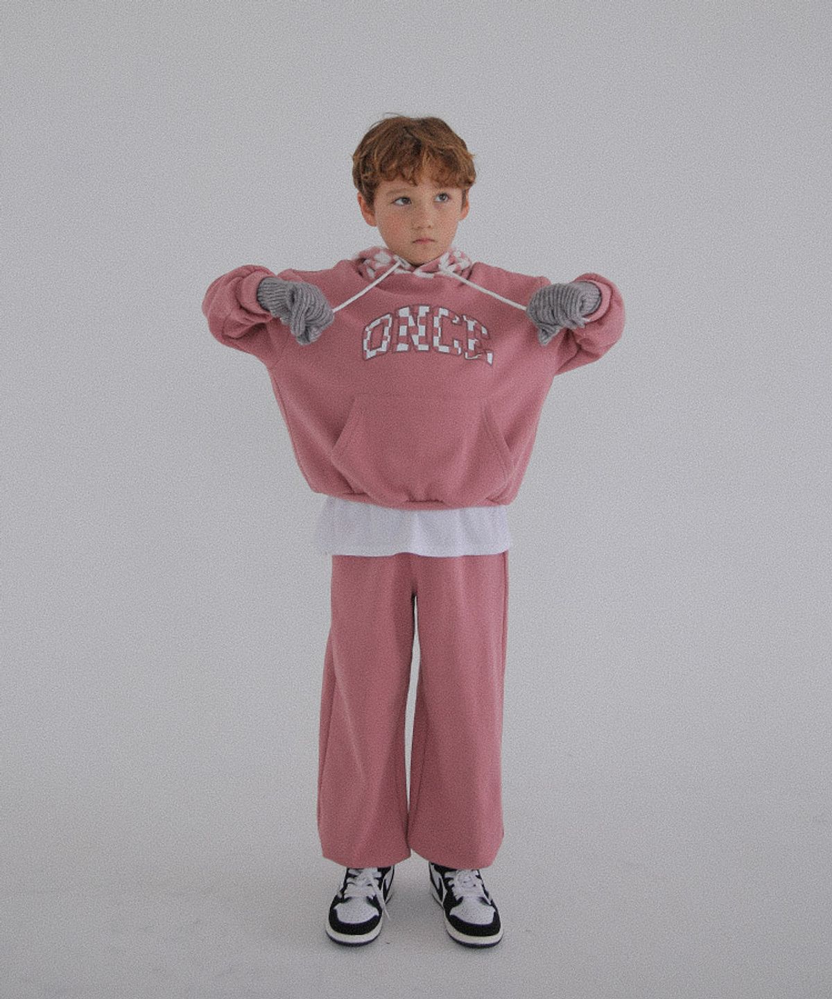 베리클로젯(BERRYCLOSET) 원스 체커 상하세트