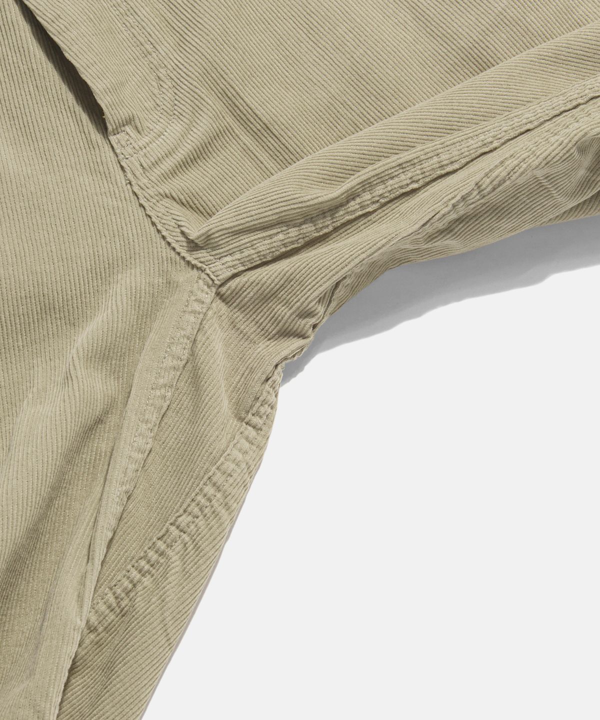 에스피오나지(ESPIONAGE) Corduroy Officer Pants Bone Beige