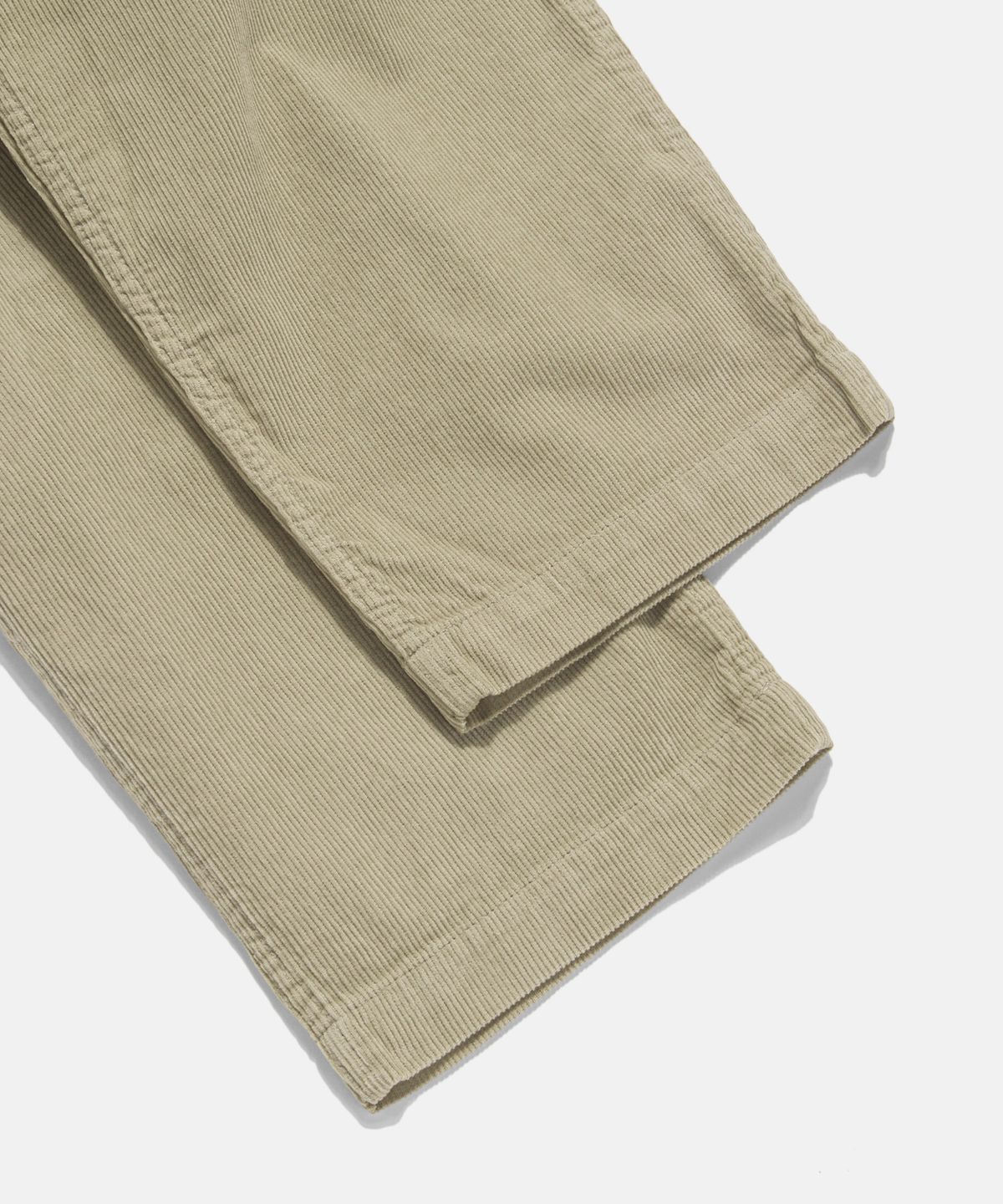 에스피오나지(ESPIONAGE) Corduroy Officer Pants Bone Beige