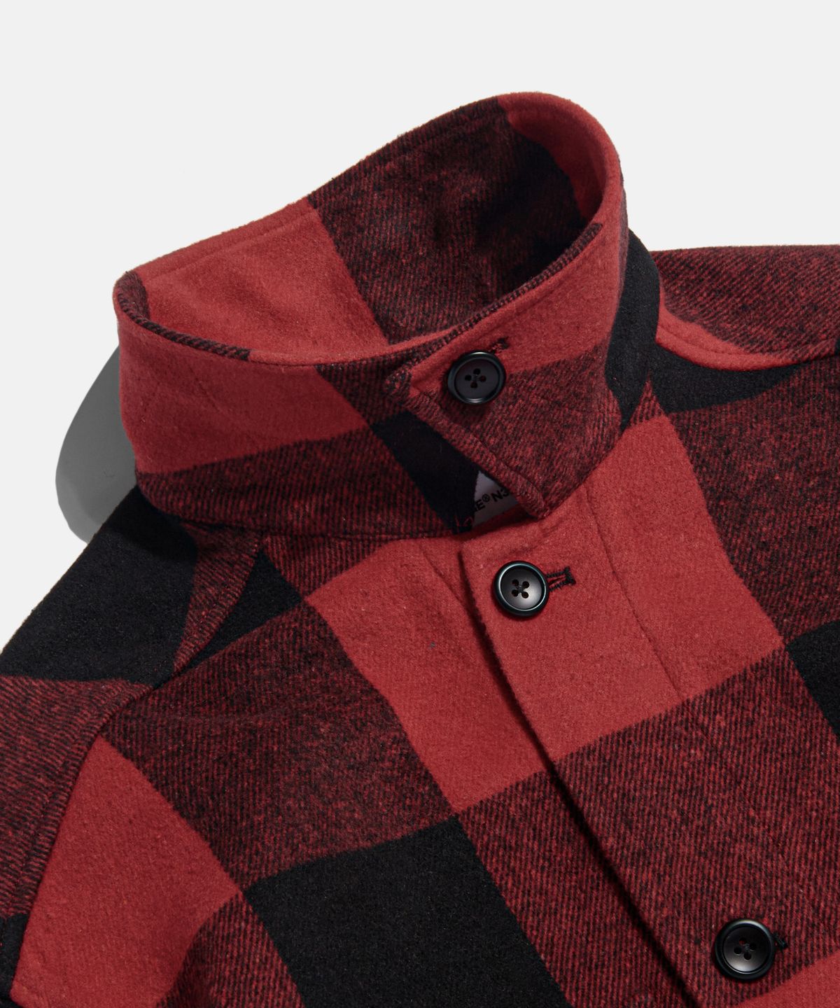 에스피오나지(ESPIONAGE) Buffalo Plaid Lumber Jacket Red