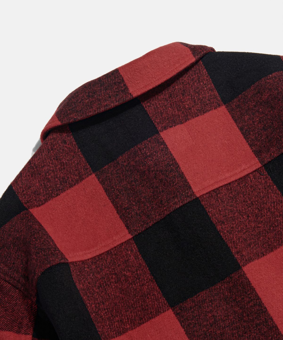 에스피오나지(ESPIONAGE) Buffalo Plaid Lumber Jacket Red