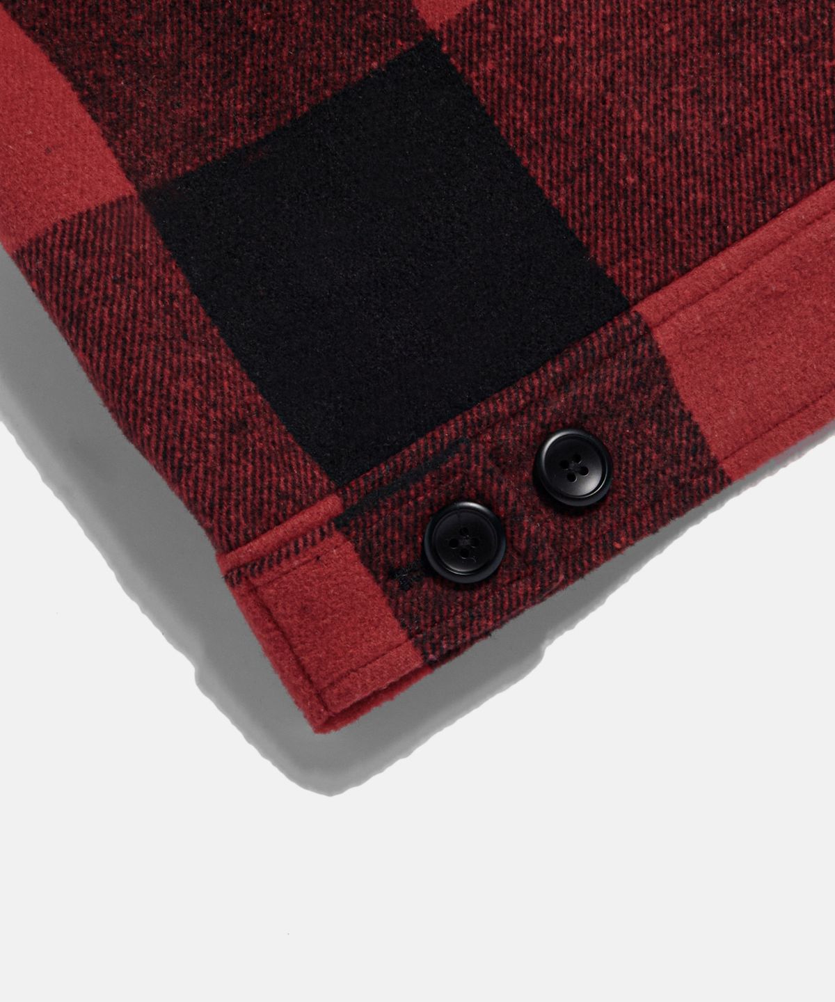 에스피오나지(ESPIONAGE) Buffalo Plaid Lumber Jacket Red