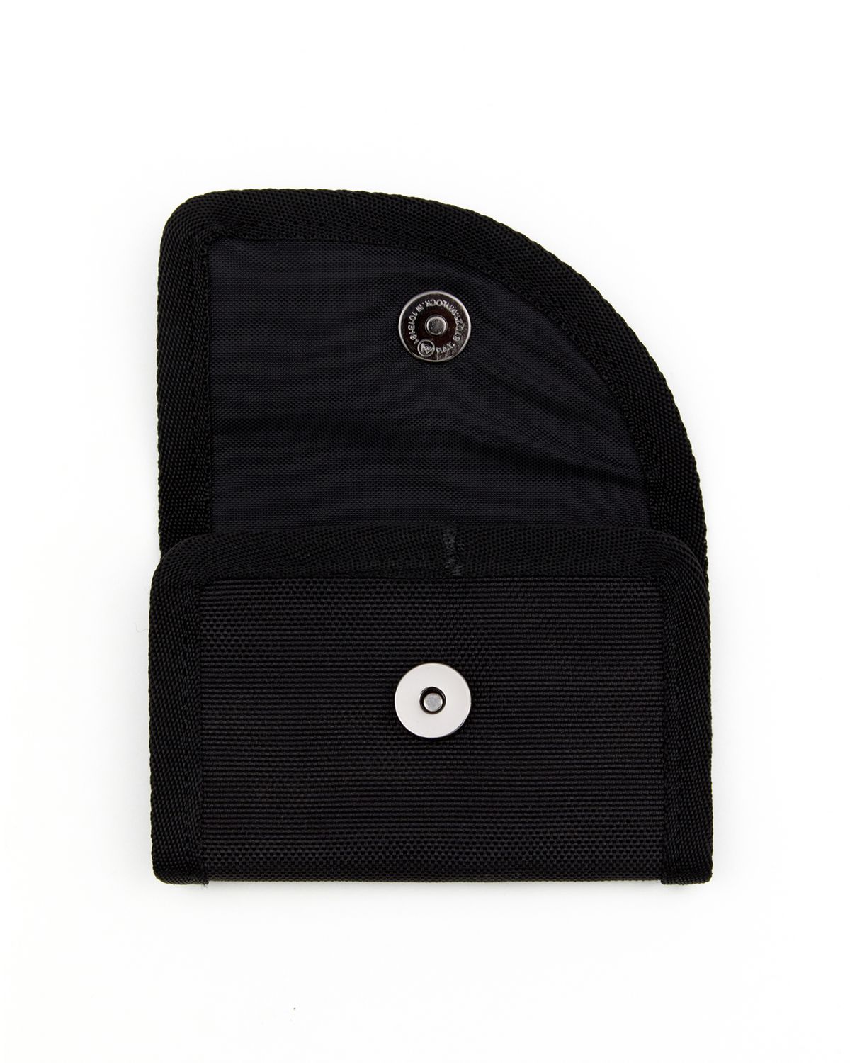 큐클리프(CUECLYP) [PAPARAZZI] Curved Wallet (Black)