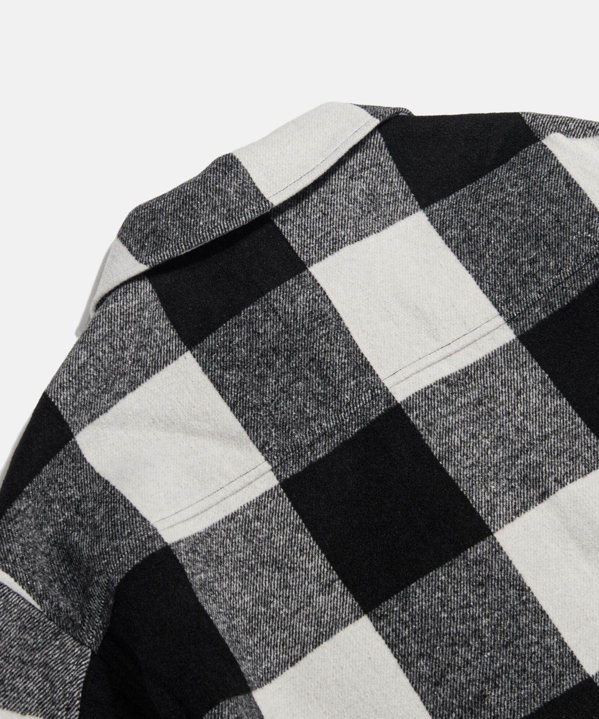 에스피오나지(ESPIONAGE) Buffalo Plaid Lumber Jacket White