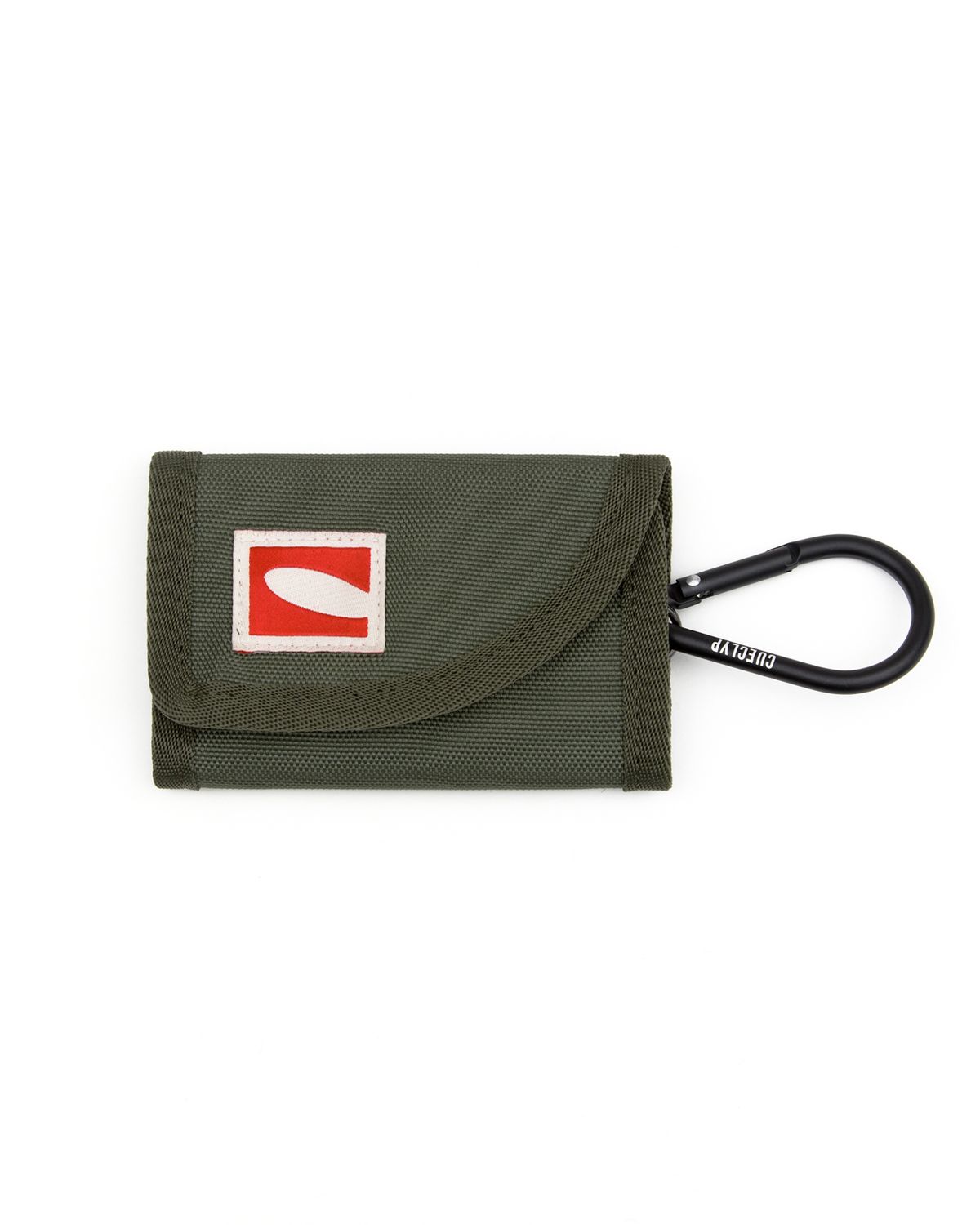 큐클리프(CUECLYP) [PAPARAZZI] Curved Wallet (Khaki)