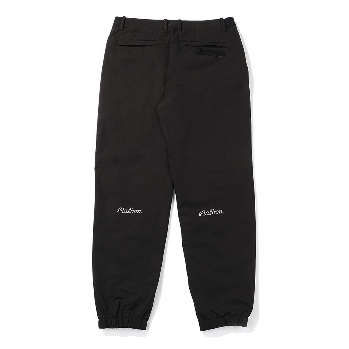 말본 골프(MALBON GOLF) 더블 레이어 조거 팬츠 BLACK (MAN)
