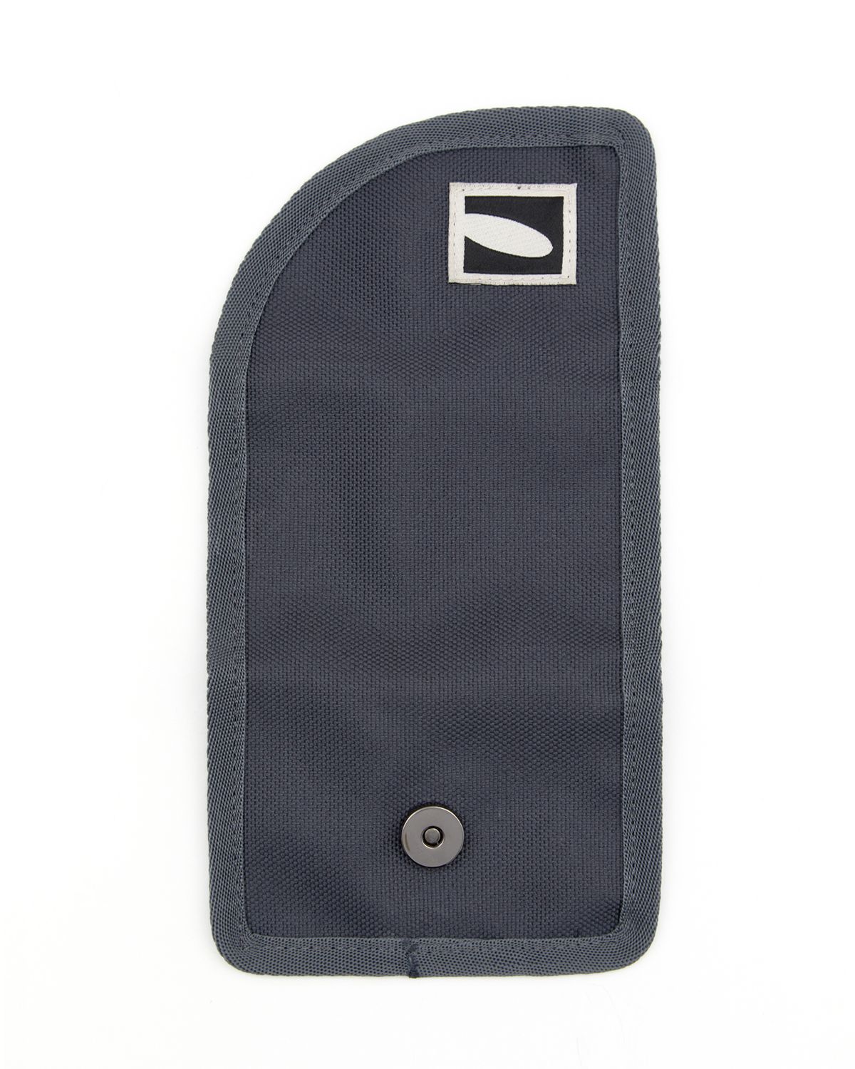 큐클리프(CUECLYP) [PAPARAZZI] Curved Wallet (Gray)