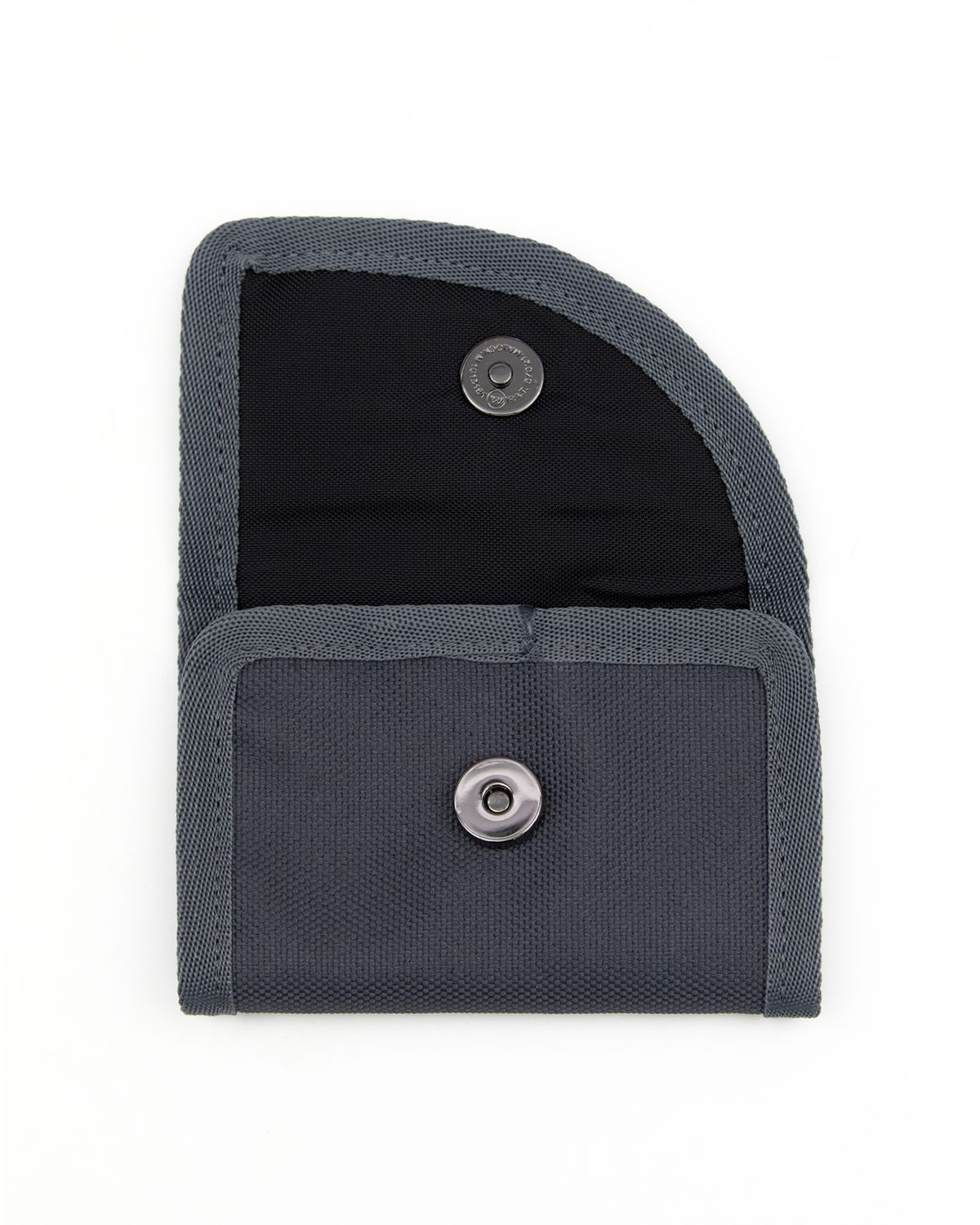 큐클리프(CUECLYP) [PAPARAZZI] Curved Wallet (Gray)