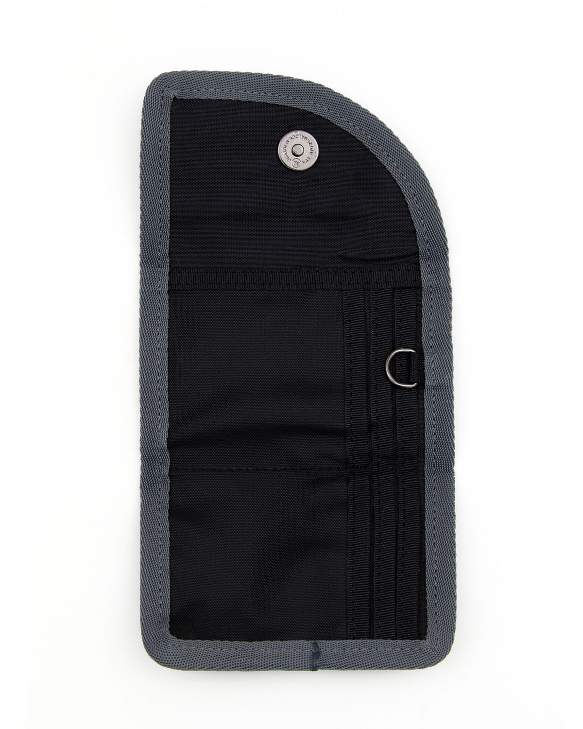 큐클리프(CUECLYP) [PAPARAZZI] Curved Wallet (Gray)