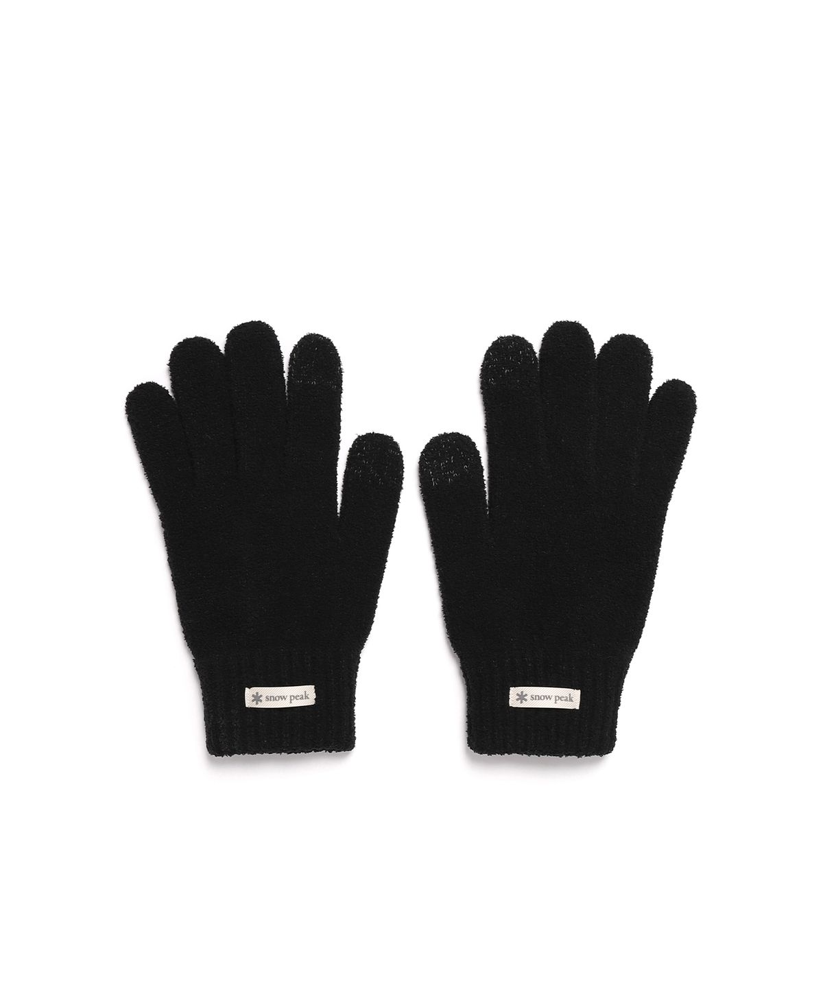 스노우피크 어패럴(SNOWPEAK APPAREL) 탁텔 장갑 (S24WUFGL01) Black