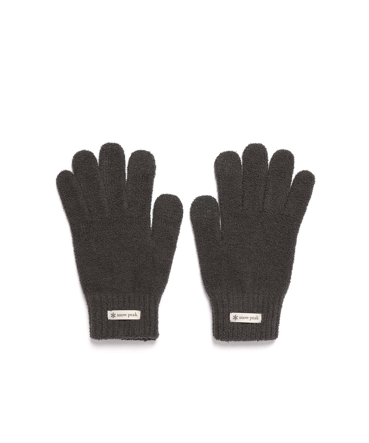 스노우피크 어패럴(SNOWPEAK APPAREL) 탁텔 장갑 (S24WUFGL01) Charcoal