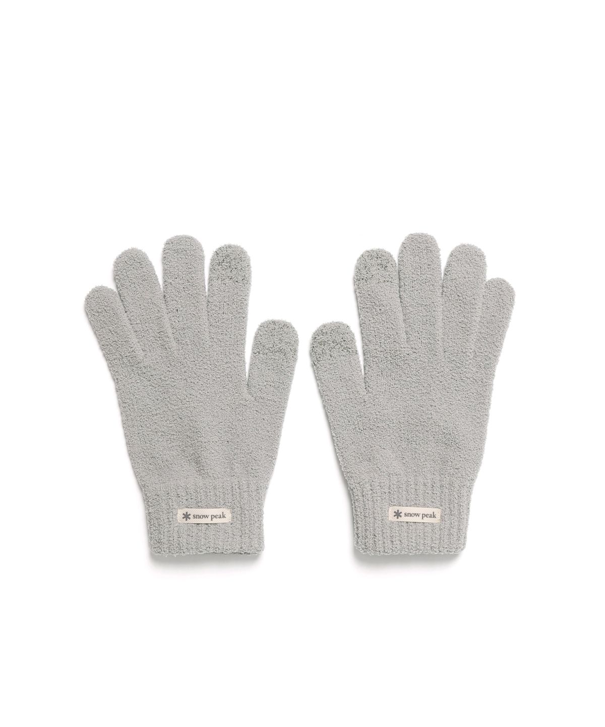 스노우피크 어패럴(SNOWPEAK APPAREL) 탁텔 장갑  (S24WUFGL01) Fog Gray