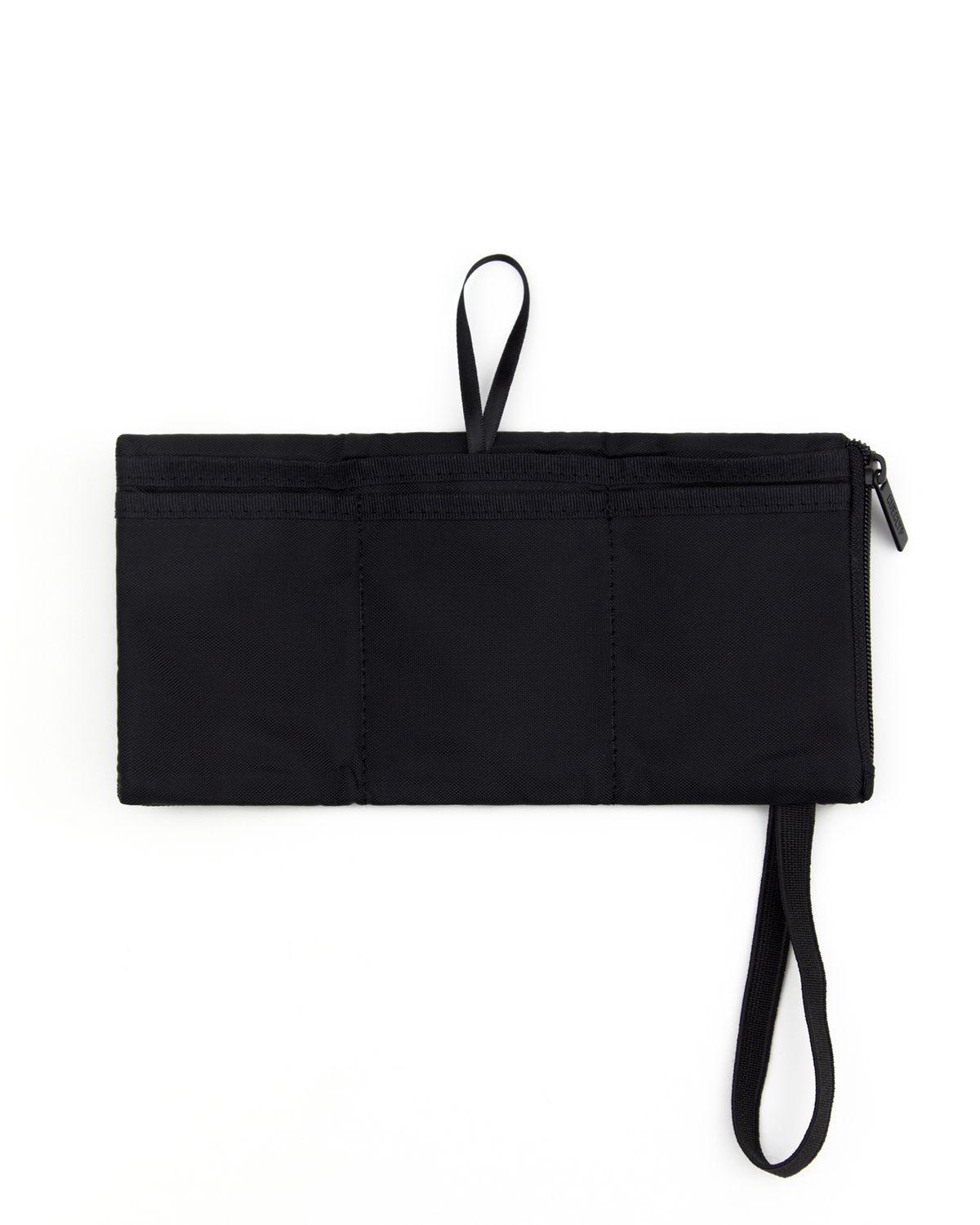 큐클리프(CUECLYP) [PAPARAZZI] Banding Wallet (Black)