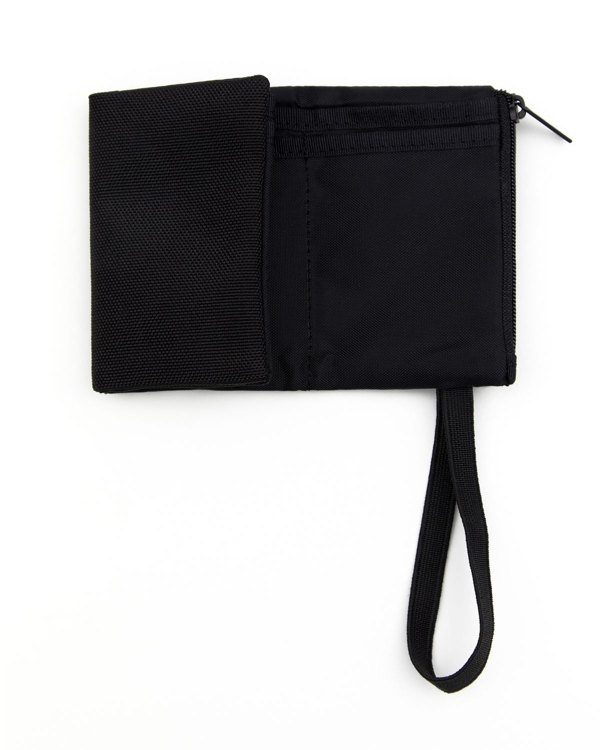 큐클리프(CUECLYP) [PAPARAZZI] Banding Wallet (Black)