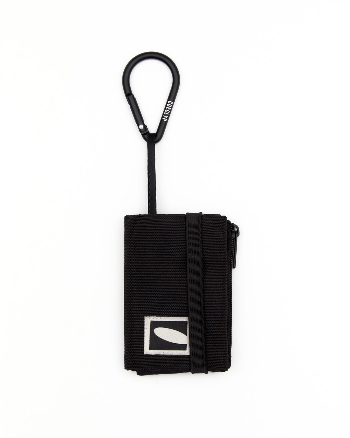 큐클리프(CUECLYP) [PAPARAZZI] Banding Wallet (Black)