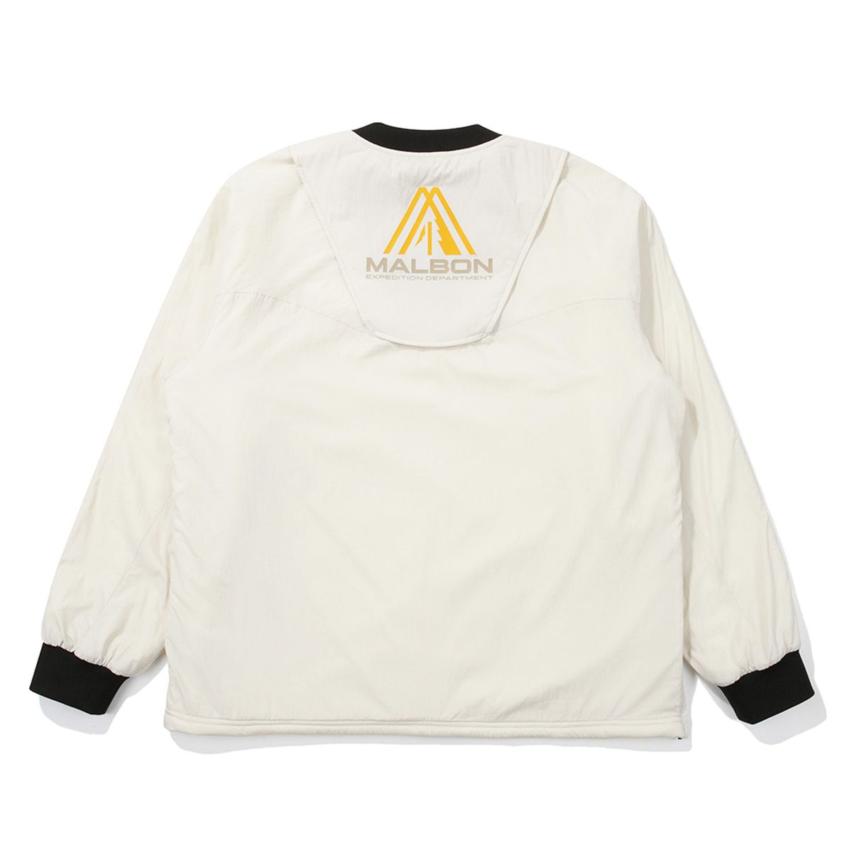 말본 골프(MALBON GOLF) 기능성 안감 경량 피스테 IVORY (MAN)
