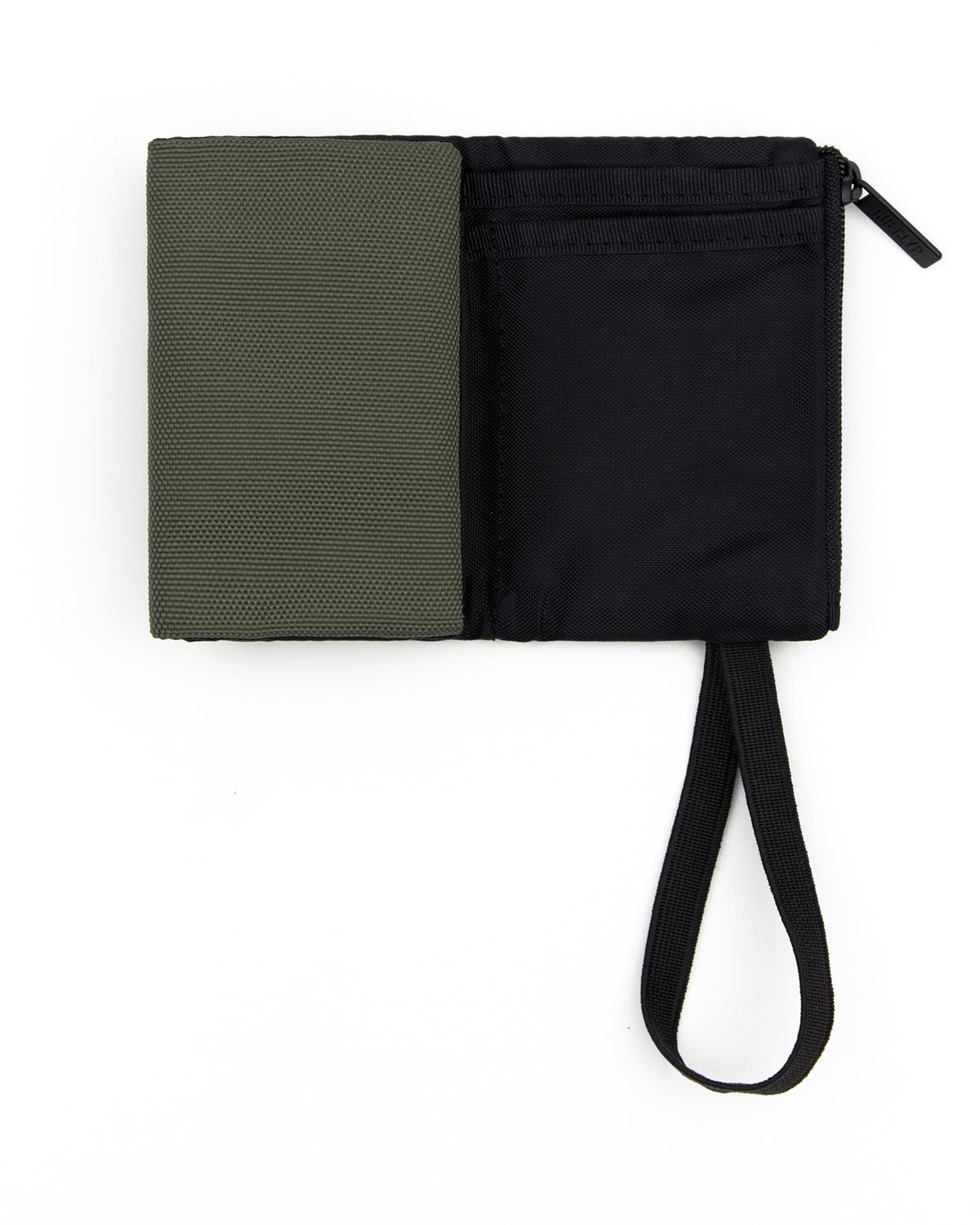 큐클리프(CUECLYP) [PAPARAZZI] Banding Wallet (Khaki)