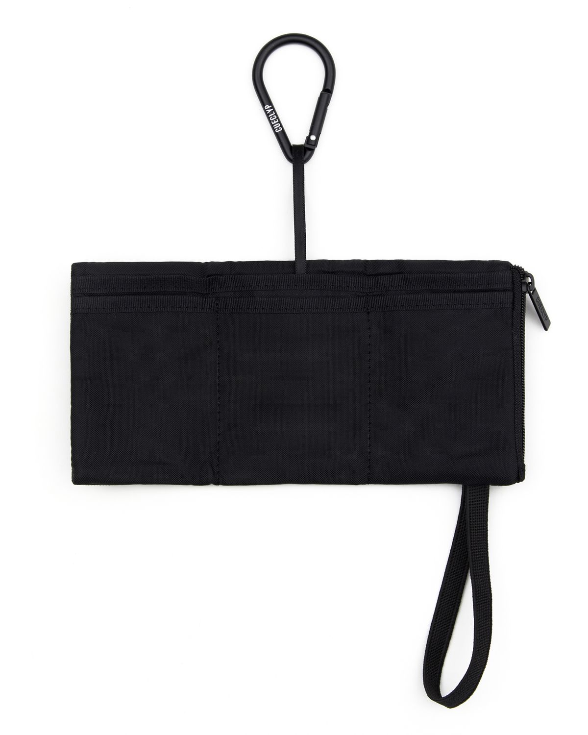 큐클리프(CUECLYP) [PAPARAZZI] Banding Wallet (Gray)