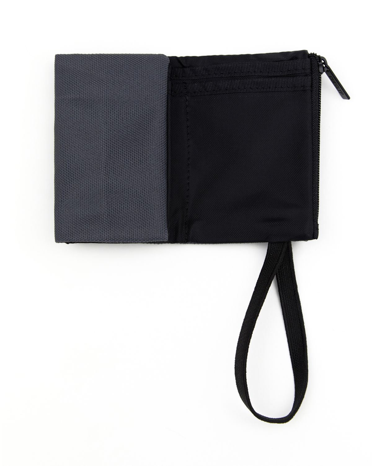 큐클리프(CUECLYP) [PAPARAZZI] Banding Wallet (Gray)