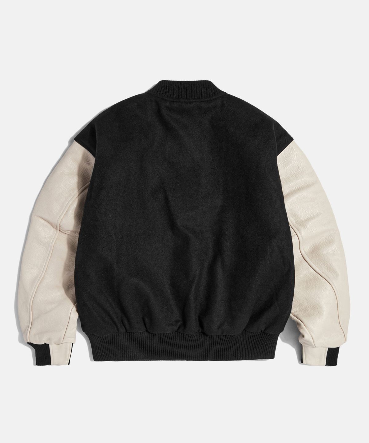 에스피오나지(ESPIONAGE) Standard Varsity Jacket NS Black