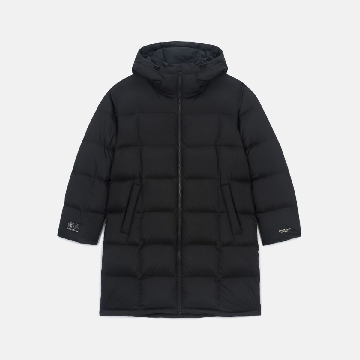 네파(NEPA) 7KF2064 공용 코코 롱 다운 자켓