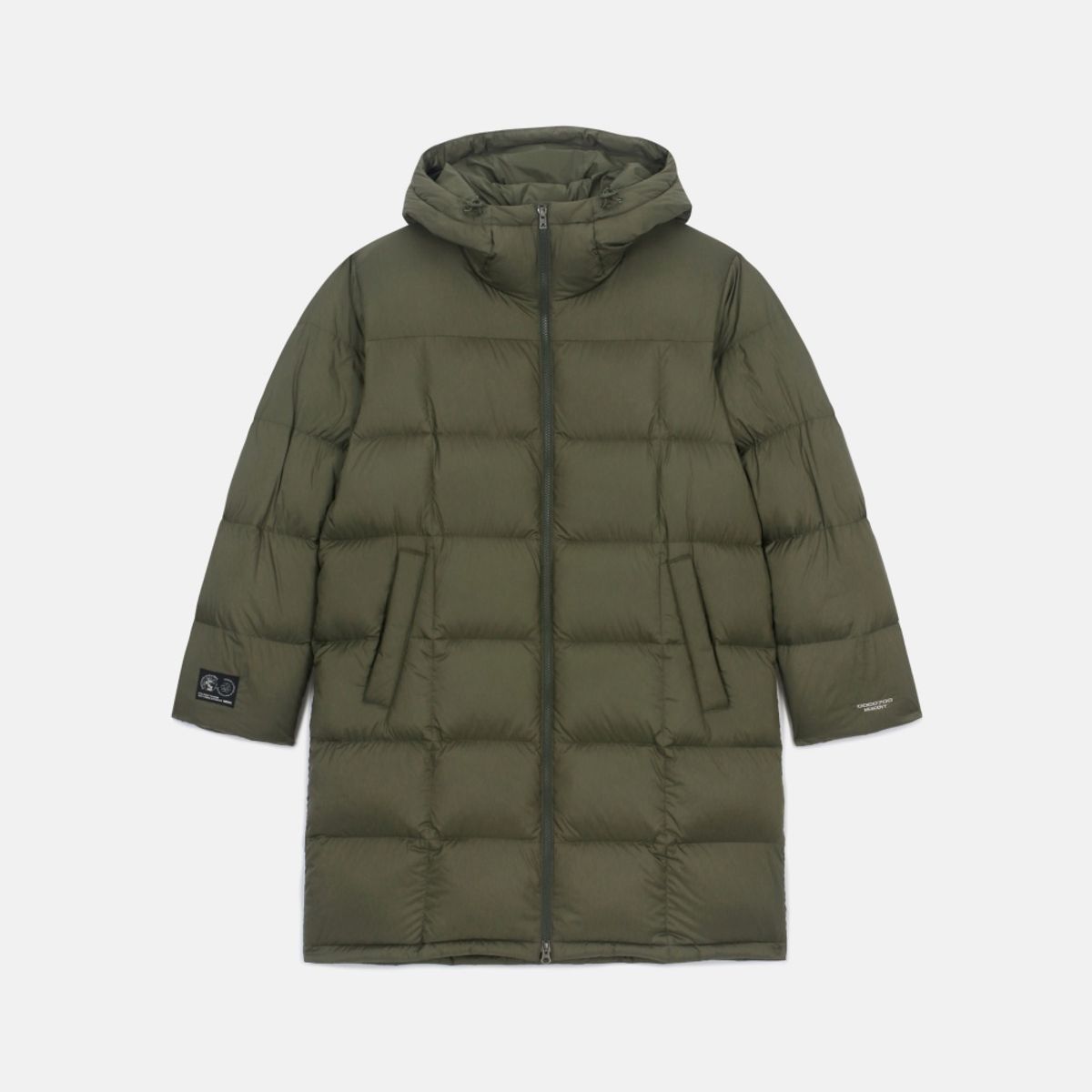 네파(NEPA) 7KF2064 공용 코코 롱 다운 자켓