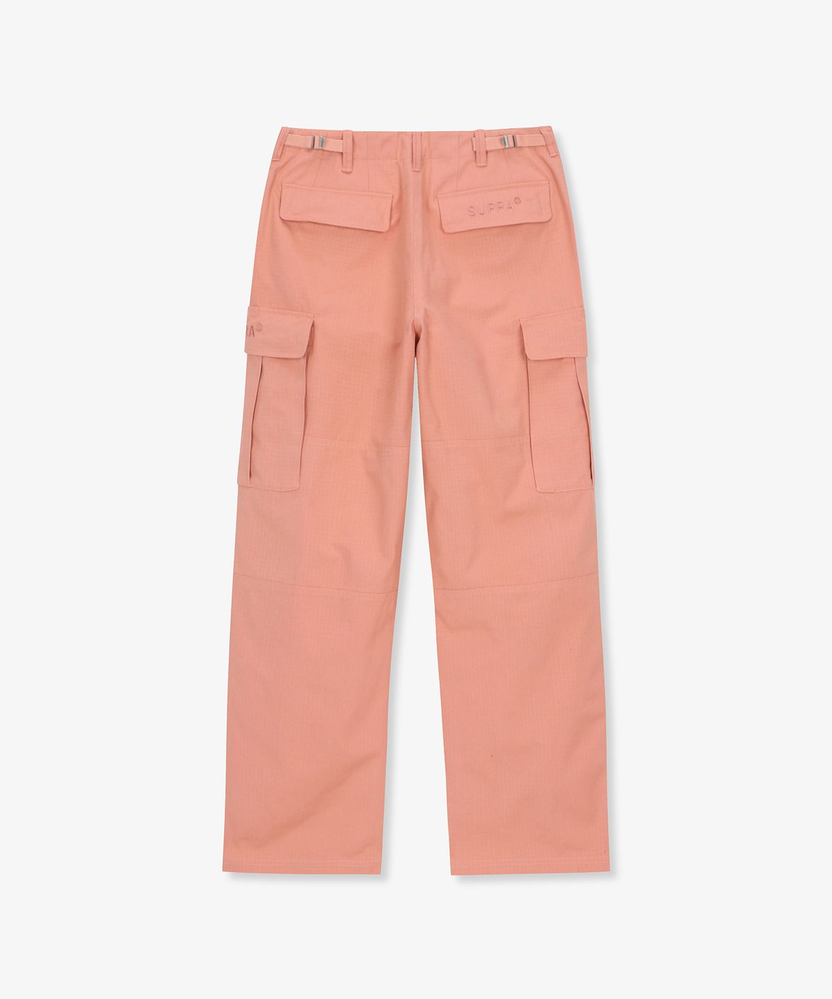 수프라(SUPRA) 여성 와이드 카고 팬츠(PINK)