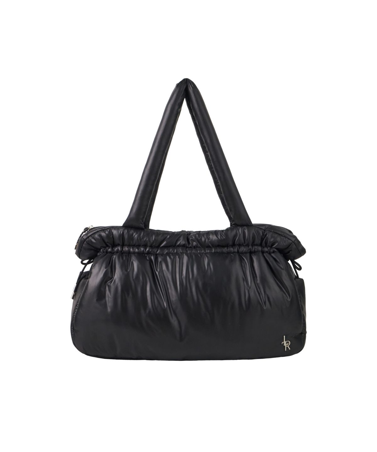 레더리(LEATHERY) 클라우드 패딩백 [BLACK]