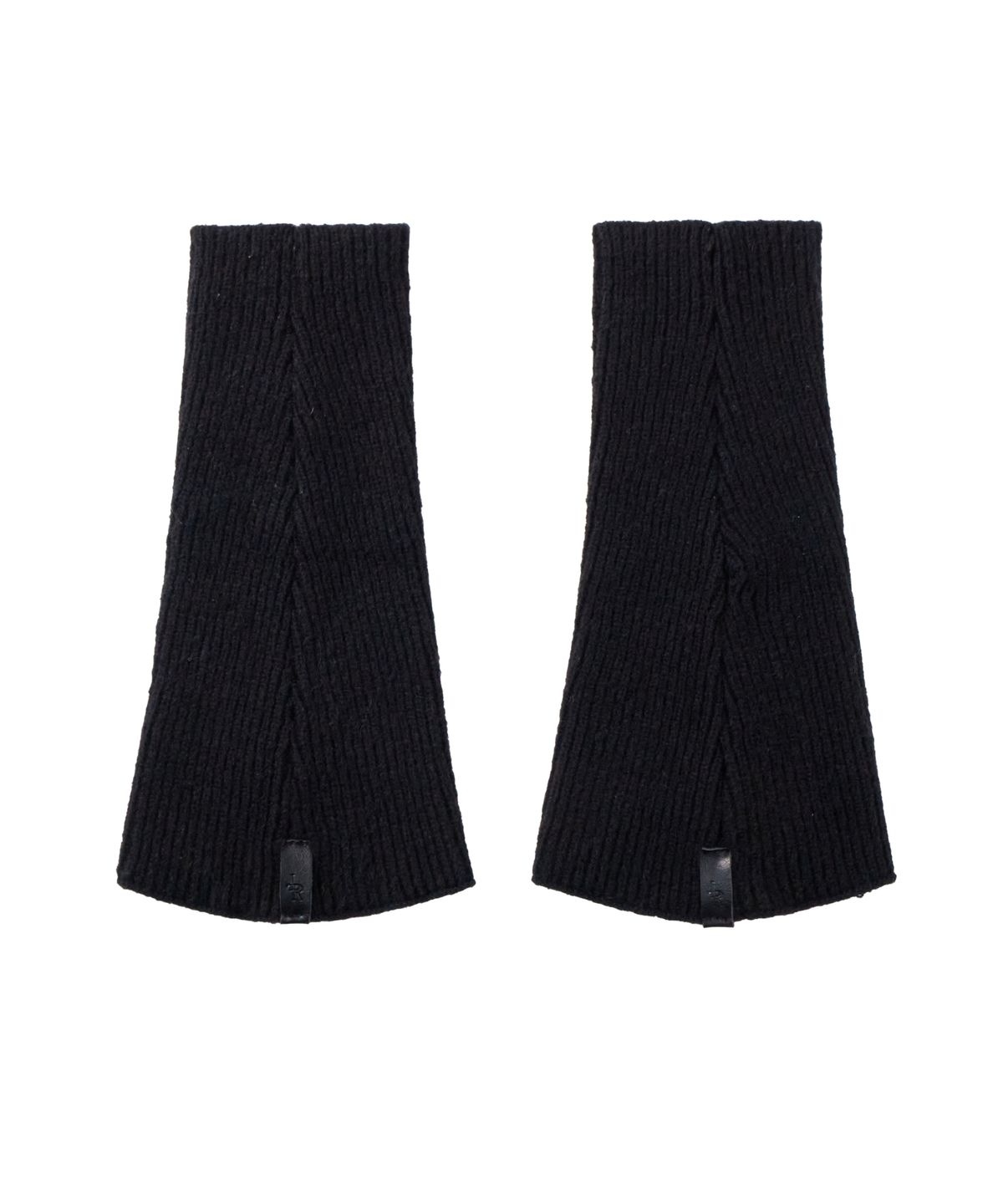 레더리(LEATHERY) 소프트 리브드 레그 워머 [3COLOR]
