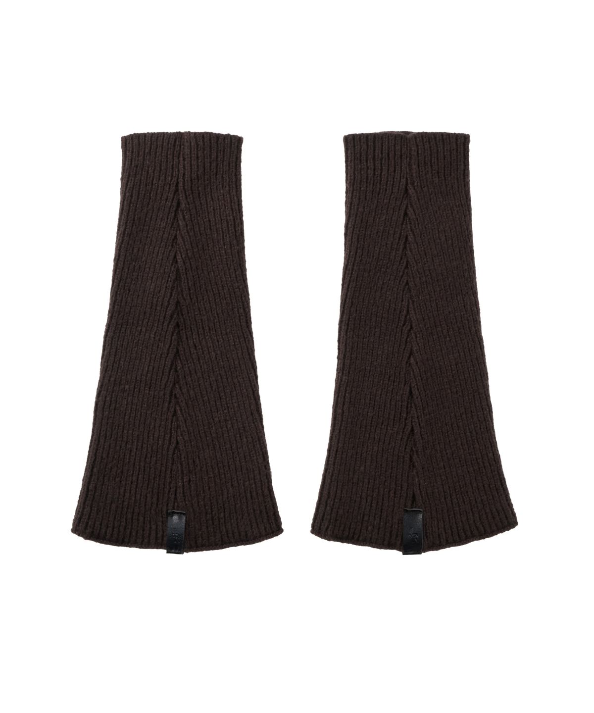 레더리(LEATHERY) 소프트 리브드 레그 워머 [3COLOR]
