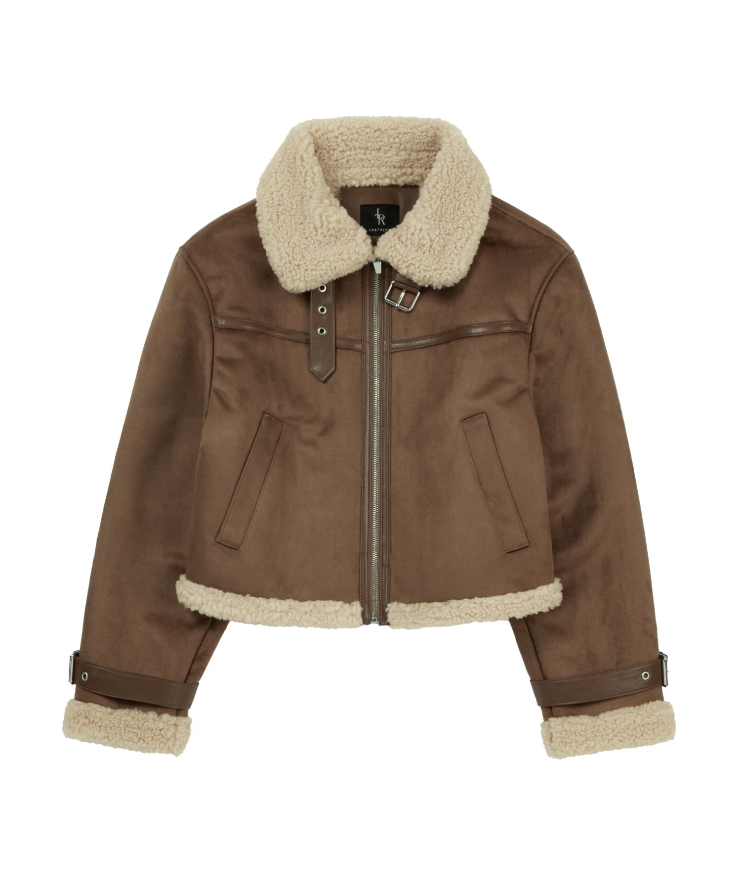 レザージャケット・コート [LEATHERY] OBLIQUE OVER-FIT LEATHER MUSTANG JACKET [BLACK] MUSINSA | LEATHERY Oblique overfit leather mustang jacket