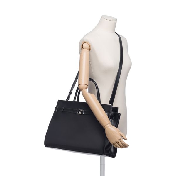 MUSINSA | J.ESTINA ALTO LG Tote BK (JHNCHD4BF755BK010)