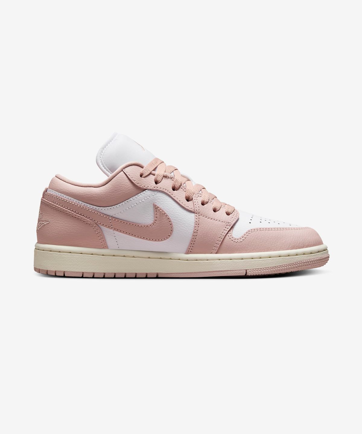나이키(NIKE) 에어 조던 1 로우 W - 화이트:핑크 옥스포드:세일 / DC0774-162