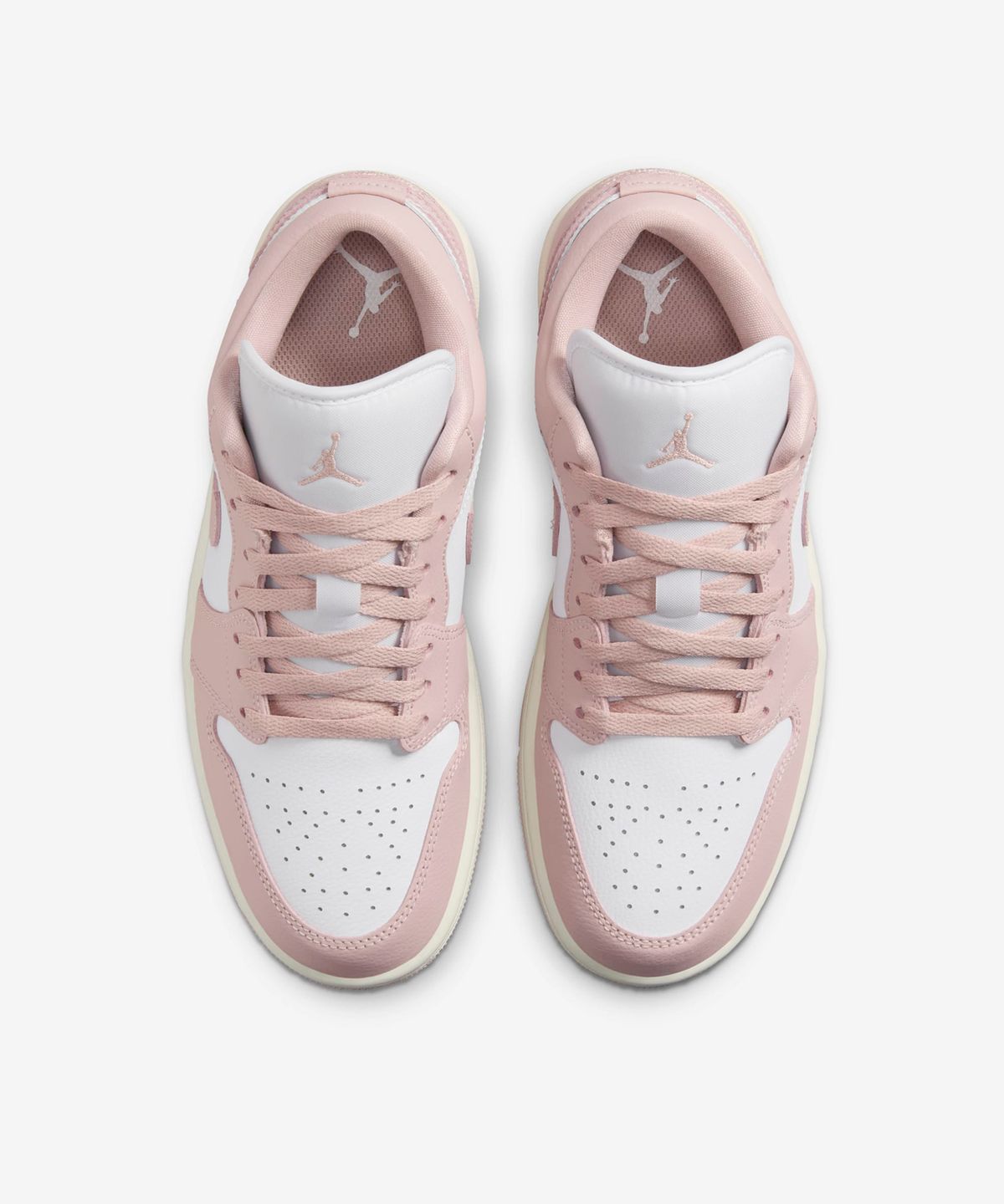 나이키(NIKE) 에어 조던 1 로우 W - 화이트:핑크 옥스포드:세일 / DC0774-162